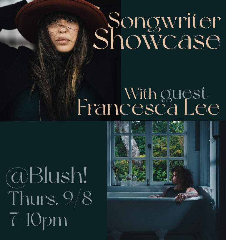 Songwriter Showcase Sept 8 Emily Zisman Songwriter Showcase Sept 8 Emily Zisman