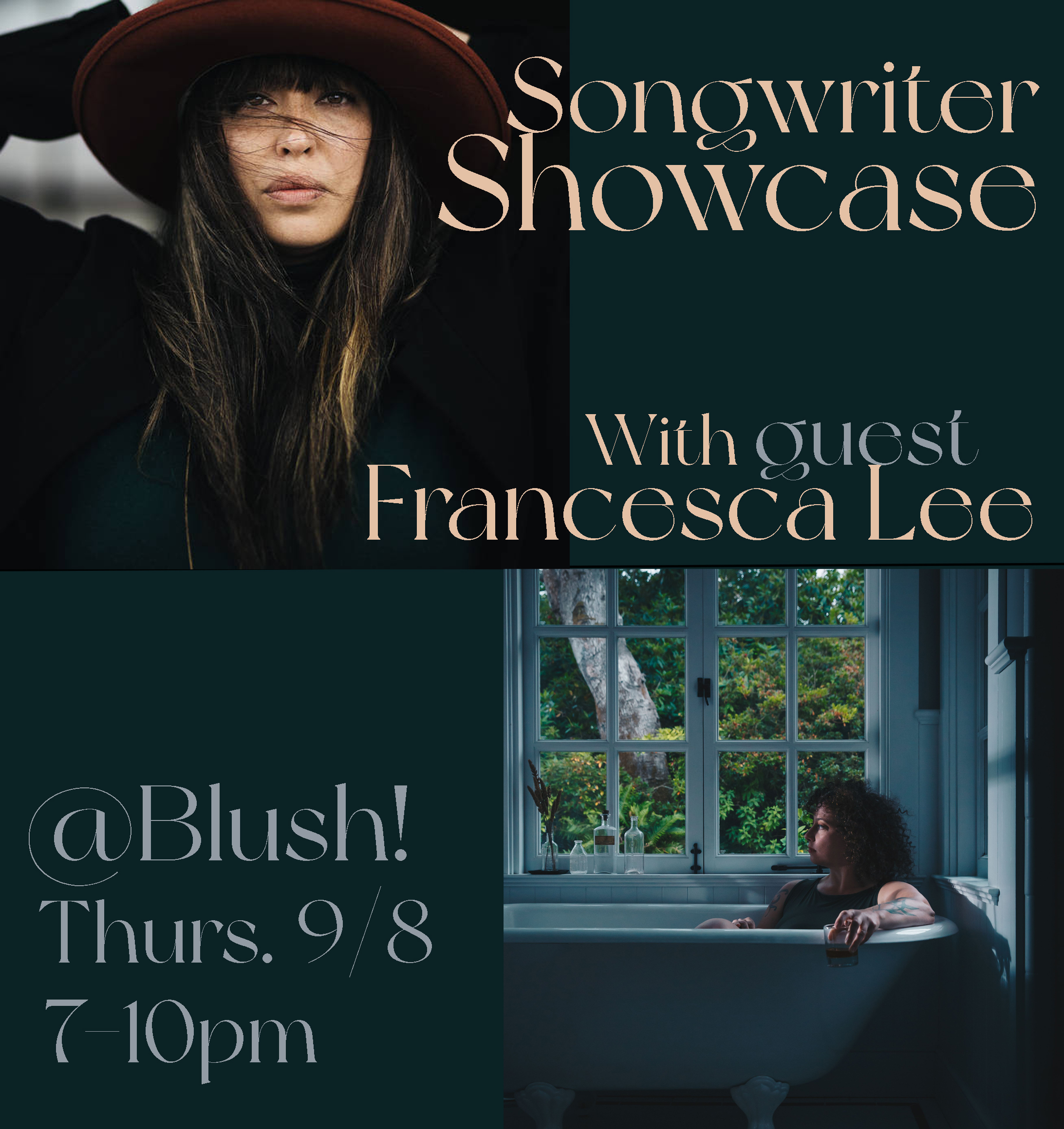 Songwriter Showcase Sept 8 Emily Zisman Songwriter Showcase Sept 8 Emily Zisman